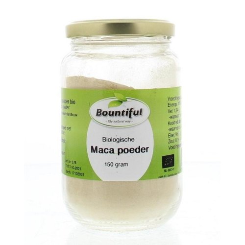 maca-poeder-biologisch-bountiful-150-gram