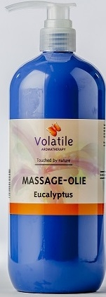 1000 Ml Volatile Massageolie Eucalyptus