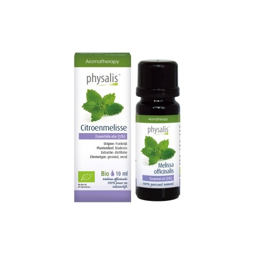 10 ml Physalis Citroenmelisse 5% Biologisch