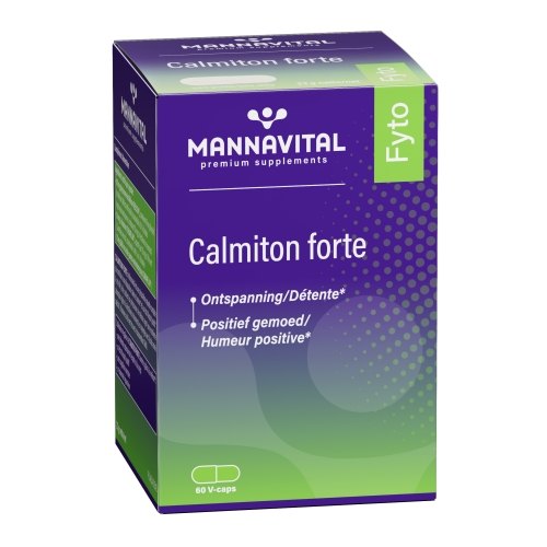 60 Kapseln Mannavital Calmiton Forte