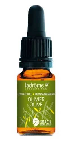 10 ml LadrƓme Laboratoire No 23 Bach - Olive / Olijf Biologisch