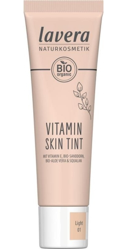 30 Ml Lavera Vitamin Skin Tint Light 01 Biologisch