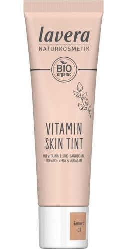 30 Ml Lavera Vitamin Skin Tint Tanned 03 Biologisch
