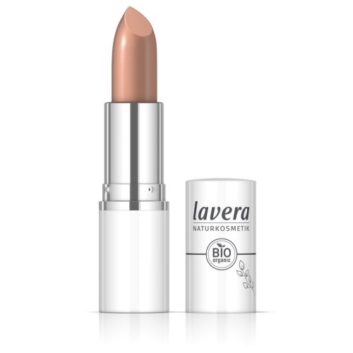 Lavera Lipstick Cream Glow Antique Brown 01 Biologisch 4,5 Gramm