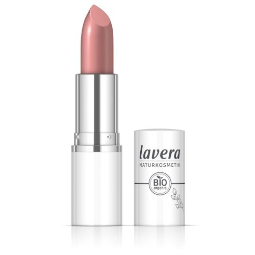 Lavera Lipstick Cream Glow Retro Rose 02 Biologisch 4,5 Gramm