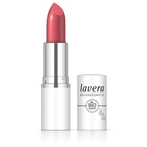 Lavera Lipstick Cream Glow Watermelon 07 Biologisch 4,5 Gramm
