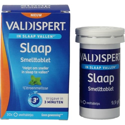 Valdispert Slaap Smelttablet 30 Schmelztabletten