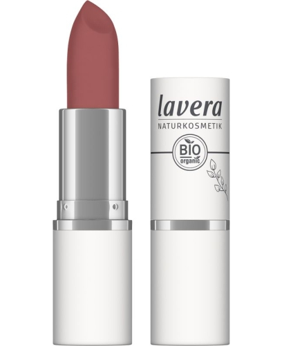 4,5 gram Lavera Lipstick Velvet Matt Berry Nude 01 Biologisch