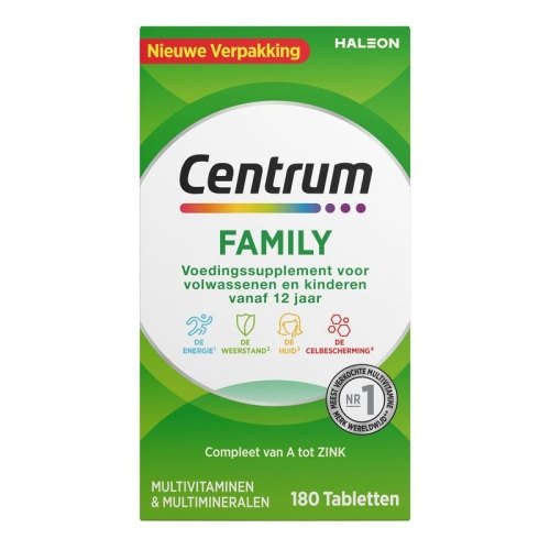 180 Tabletten Centrum Family