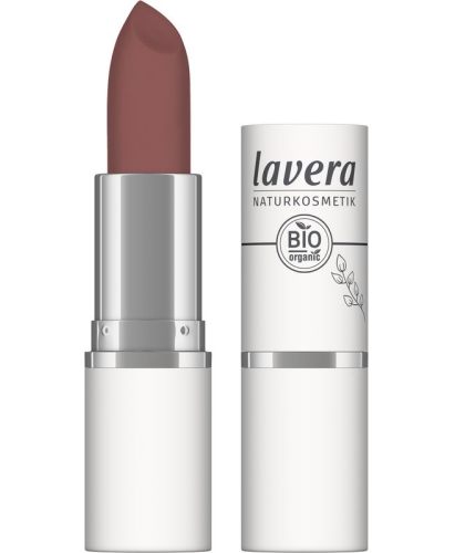 Lavera Lipstick Velvet Matt Auburn Brown 02 Biologisch 4,5 Gramm