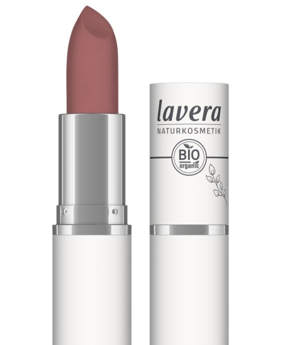 4,5 Gramm Lavera Lipstick Velvet Matt Tea Rose 03