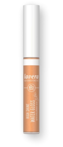 Lavera High Shine Water Gloss 03 Golden Solaris Biologisch 5,5 Ml