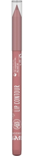 1 stuks Lavera Lipcontour Brave Rose 01 Biologisch