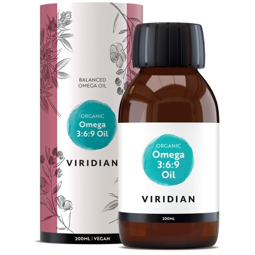 Viridian Omega 3:6:9 Organic 200 ml