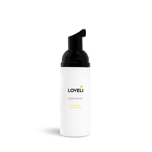 50 ml Loveli Bodywash Sunny Orange Travelsize