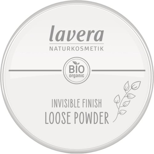 11 Gramm Lavera Invisible Finish Loose Powder Transparant