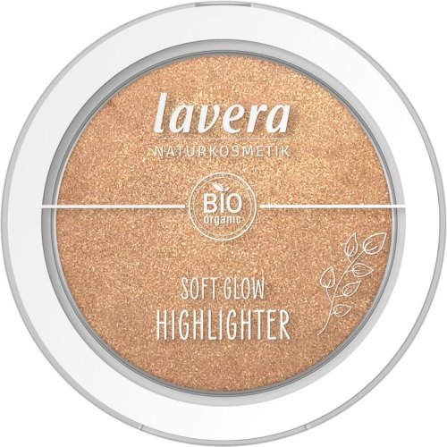 5,5 gram Lavera Soft Glow Highlighter Sunrise Glow 01 Biologisch