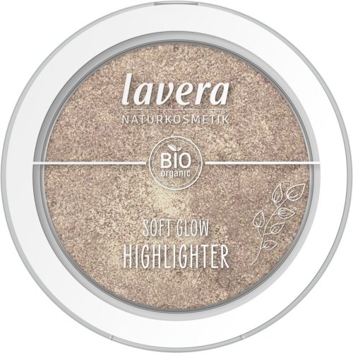 Lavera Soft Glow Highlight Ethereal Light 02 Biologisch 4,5 Gramm