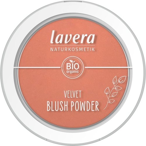 5 Gramm Lavera Velvet Blush Powder Rosy Peach 01 Biologisch