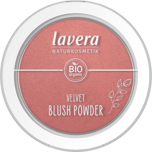 5 Gramm Lavera Velvet Blush Powder Pink Orchid 02 Biologisch