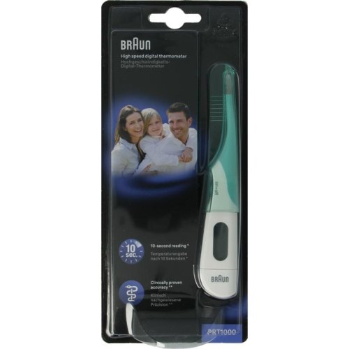Braun Digitale Thermometer PRT1000 1 Stück