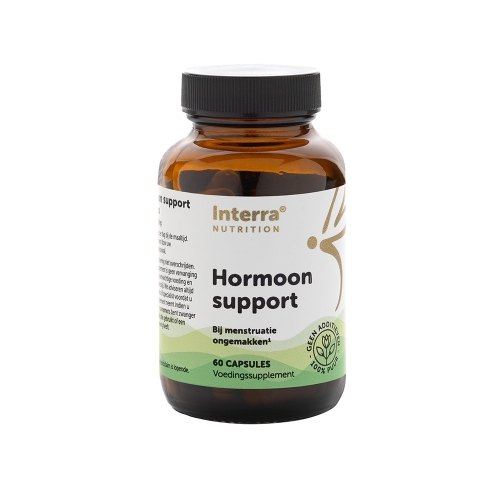 60 capsules Interra Nutrition Hormoon Support