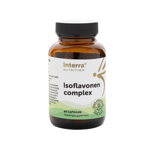 60 capsules Interra Nutrition Isoflavonen Complex