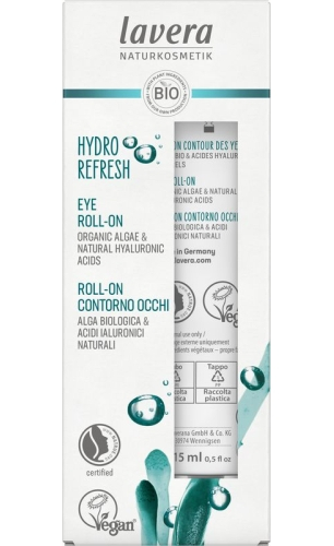 15 ml Lavera Hydro Refresh Eye Roll-On