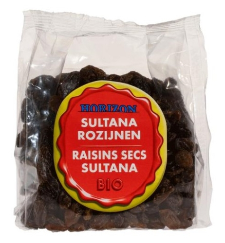 250 gram Horizon Sultana Rozijnen Biologisch