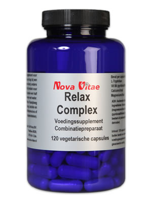 Nova Vitae Relax Complex 120 capsules