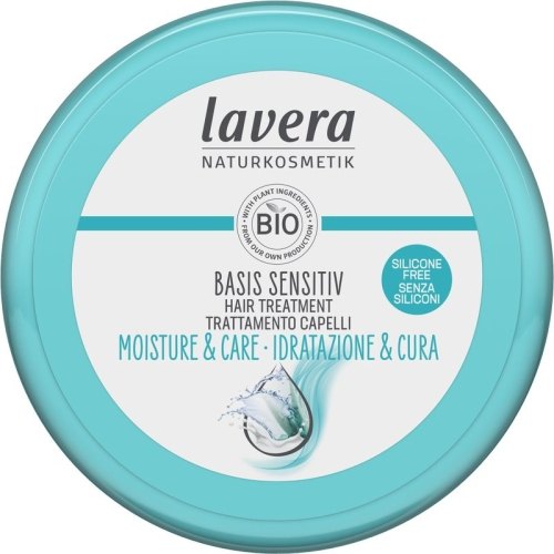 200 ml Lavera Basis Sensitiv Hair Treatment Moisture & Care Biologisch