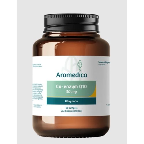 Aromedica Co Enzym Q10 30 mg Ubiquinon 60 Softgels