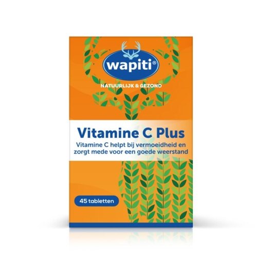 Wapiti Vitamine C Plus 1000 mg 45 tablets