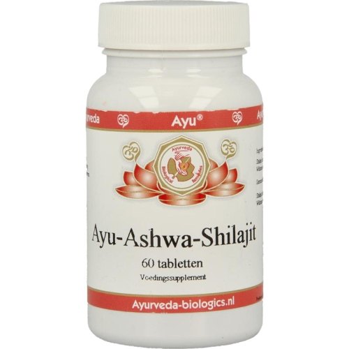 60 Tabletten Ayurveda Biologics Ayu Ashwa Shilajit