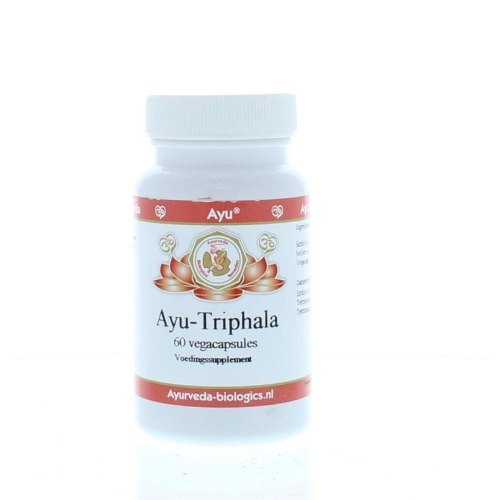 60 capsules Ayurveda Biologics Ayu-Triphala