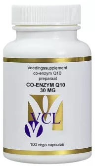 100 vegacaps Vital Cell Life Co-Enzym Q10 30 mg