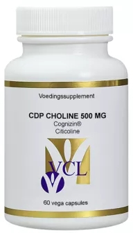 60 capsules Vital Cell Life CDP Choline 500 mg