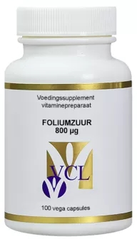 Vital Cell Life Foliumzuur 800 mcg