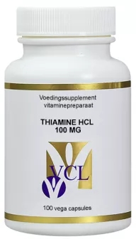 Vital Cell Life Thiamine HCL 25 mg