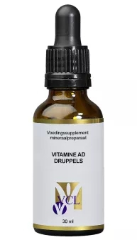 Vital Cell Life Vitamine A Druppels 1200 mcg