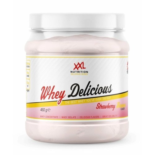 1000 Gramm XXL Nutrition Whey Delicious Aardbei Banaan