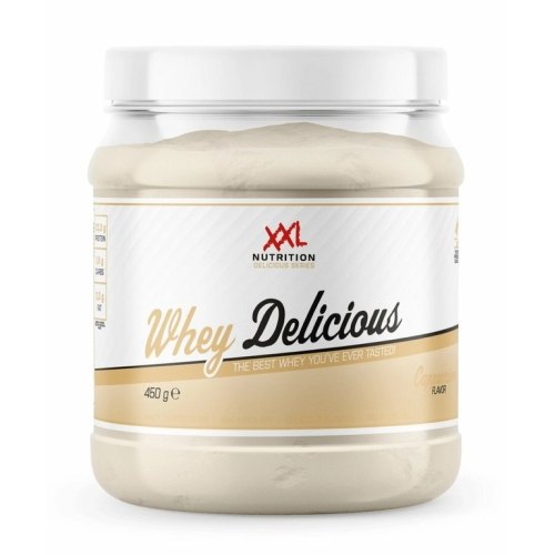 450 gram XXL Nutrition Whey Delicious Cappuccino