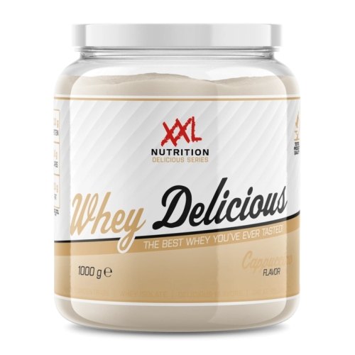 1000 gram XXL Nutrition Whey Delicious Cappuccino