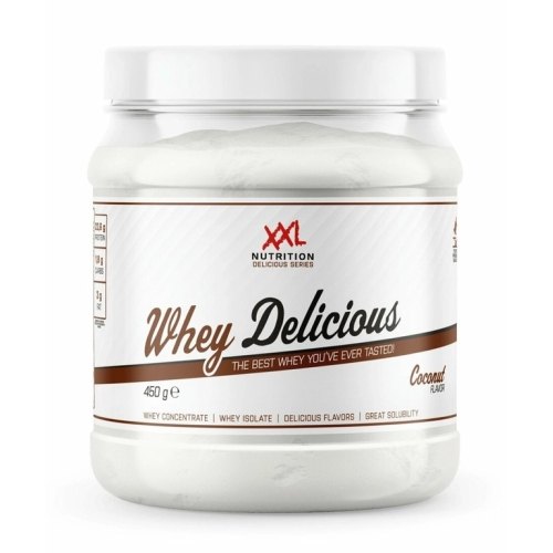 450 gram XXL Nutrition Whey Delicious Kokos