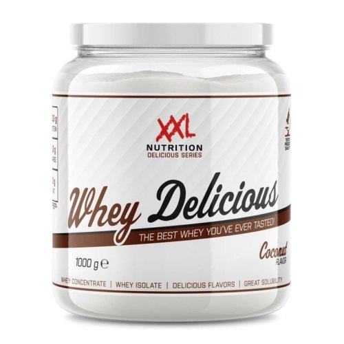 1000 gram XXL Nutrition Whey Delicious Kokos
