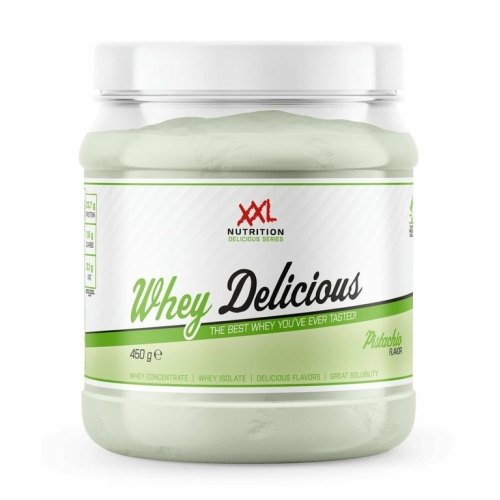450 gram XXL Nutrition Whey Delicious Pistache