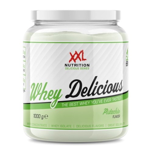 1000 gram XXL Nutrition Whey Delicious Pistache