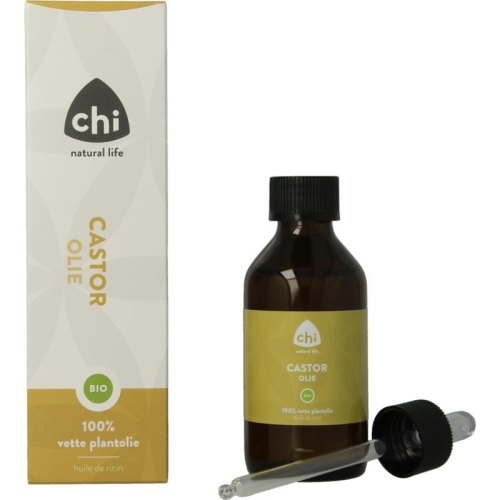 100 ml Chi Castor Olie Vette Plantolie Biologisch