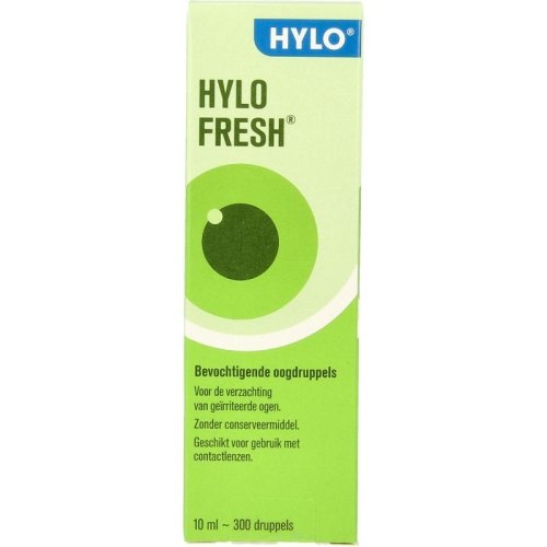10 Ml Hylo Hylo Fresh Oogdruppels