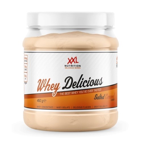 450 gram XXL Nutrition Whey Delicious Salted Caramel